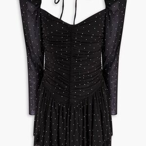 ROTATE BIRGER CHRISTENSEN
Crystal-embellished tulle mini dress